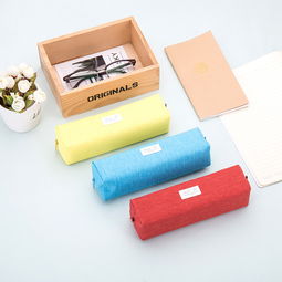 得力 Deli 66715 创意简约笔袋，办公学习大容量之选